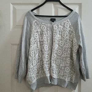 3/4 sleeve cardigan